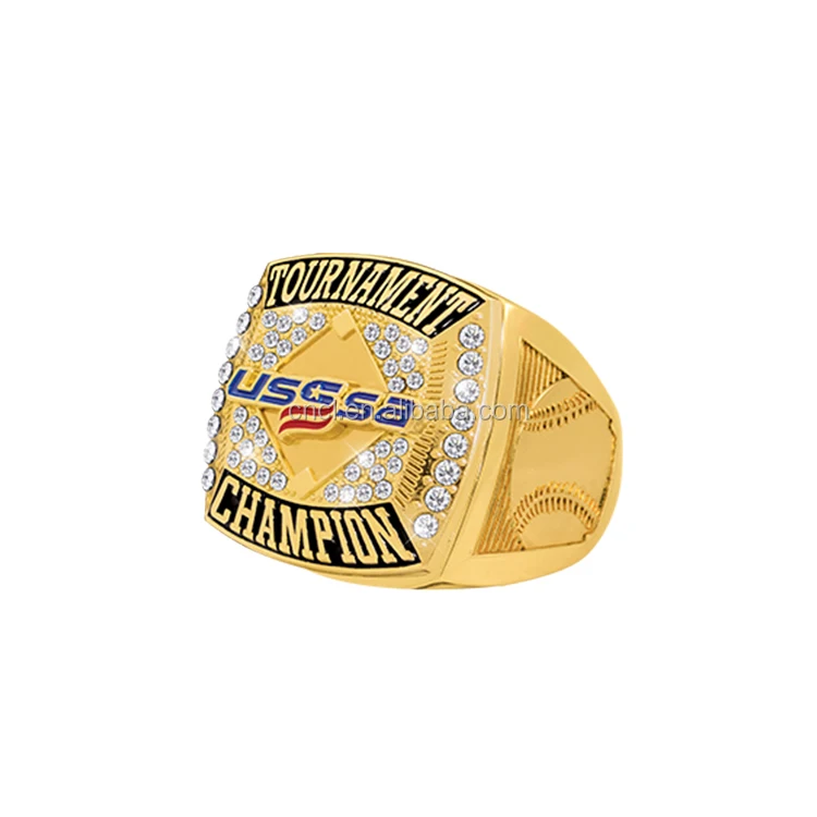 Source Wholesale Award USSSA Professional Baseball Kansas City Royals  Championship Rings Custom on m.