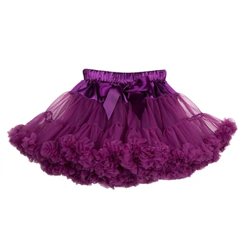 Unique boutique clothing Baby Girl Cheap Tutu mini Puffy Tulle Skirts