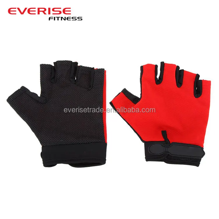 Многофункциональные Нескользящие дышащие перчатки с открытыми пальцами для занятий спортом на открытом