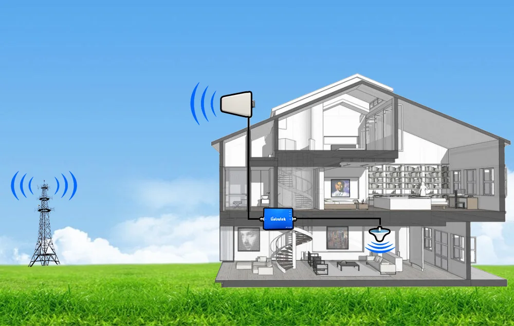 Lintratek B38 TDD 2600MHz Mobile signal Repeater LTE 4G Booster Amplifier