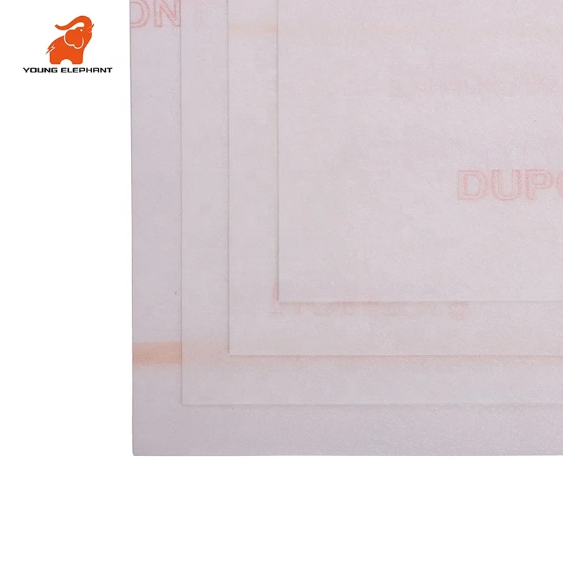 Electrical insulation materials properties two layer Nomex paper with one layer of polyester film NMN flexible laminate