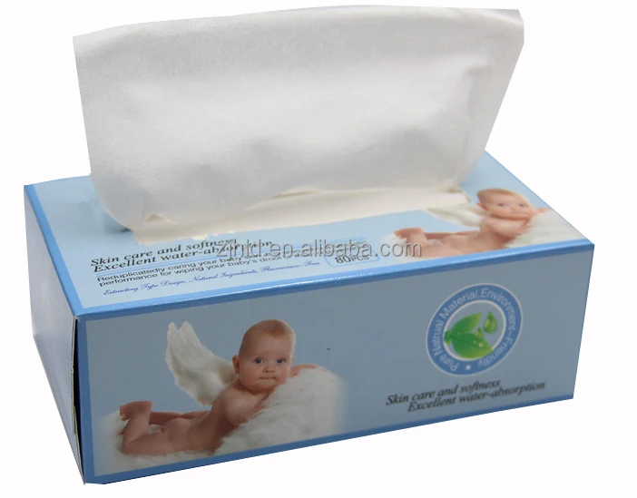 baby cotton tissue