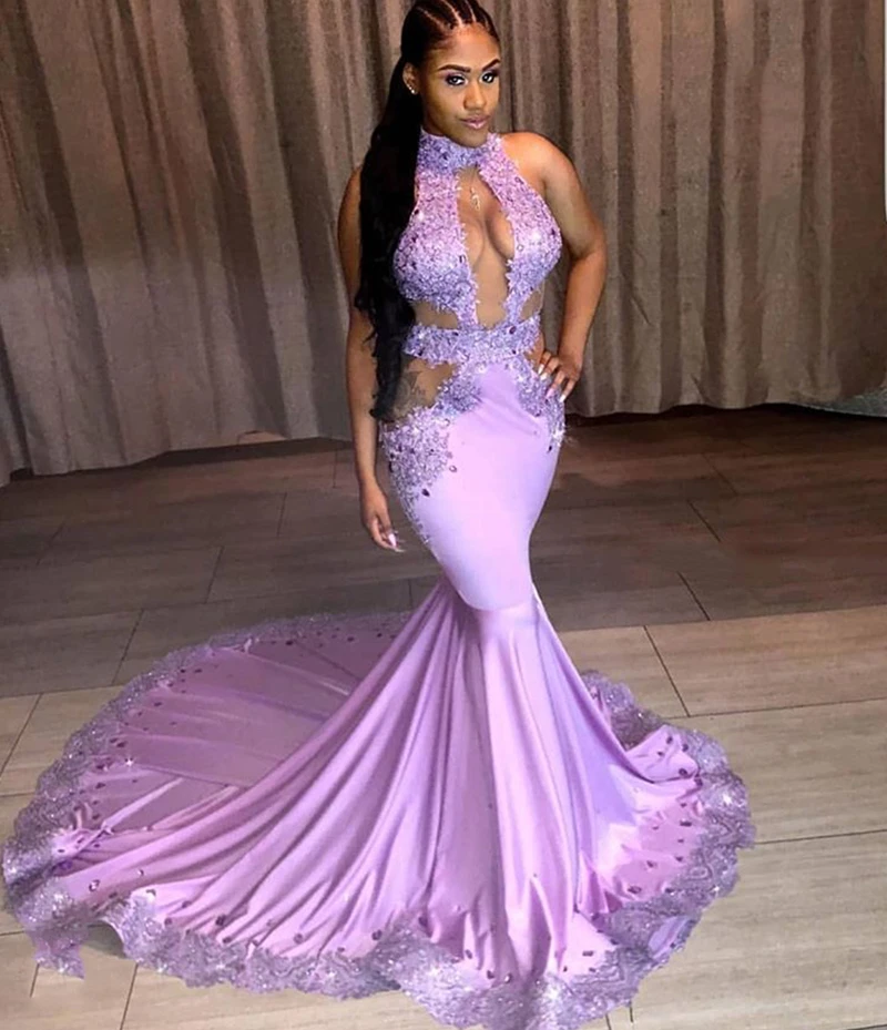 Prom girl outlet mermaid dress