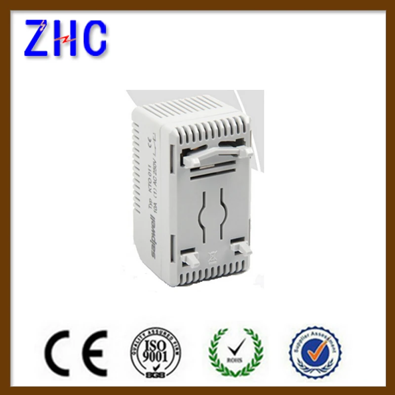 High DC Breaking Capacity Adjustable Temperature Thermo Hygrostat Humidifier Thermostat Sensor