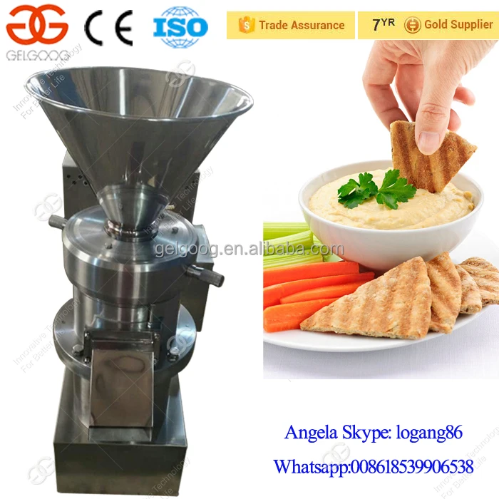 Buy Wholesale China Industrial Hummus Making Machine Chickpeas Puree  Production Line & Hummus Making Machine at USD 30000