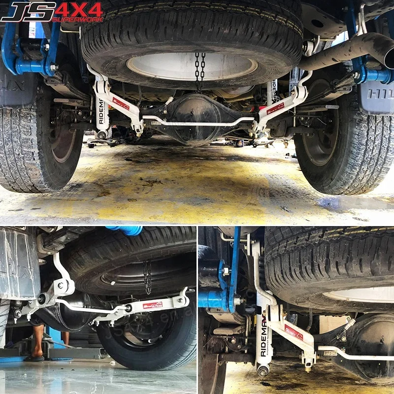 Js4x4 Rear Stabilizer Anti Roll Sway Bar Space Arm Fits Fortuner Suv 16 18