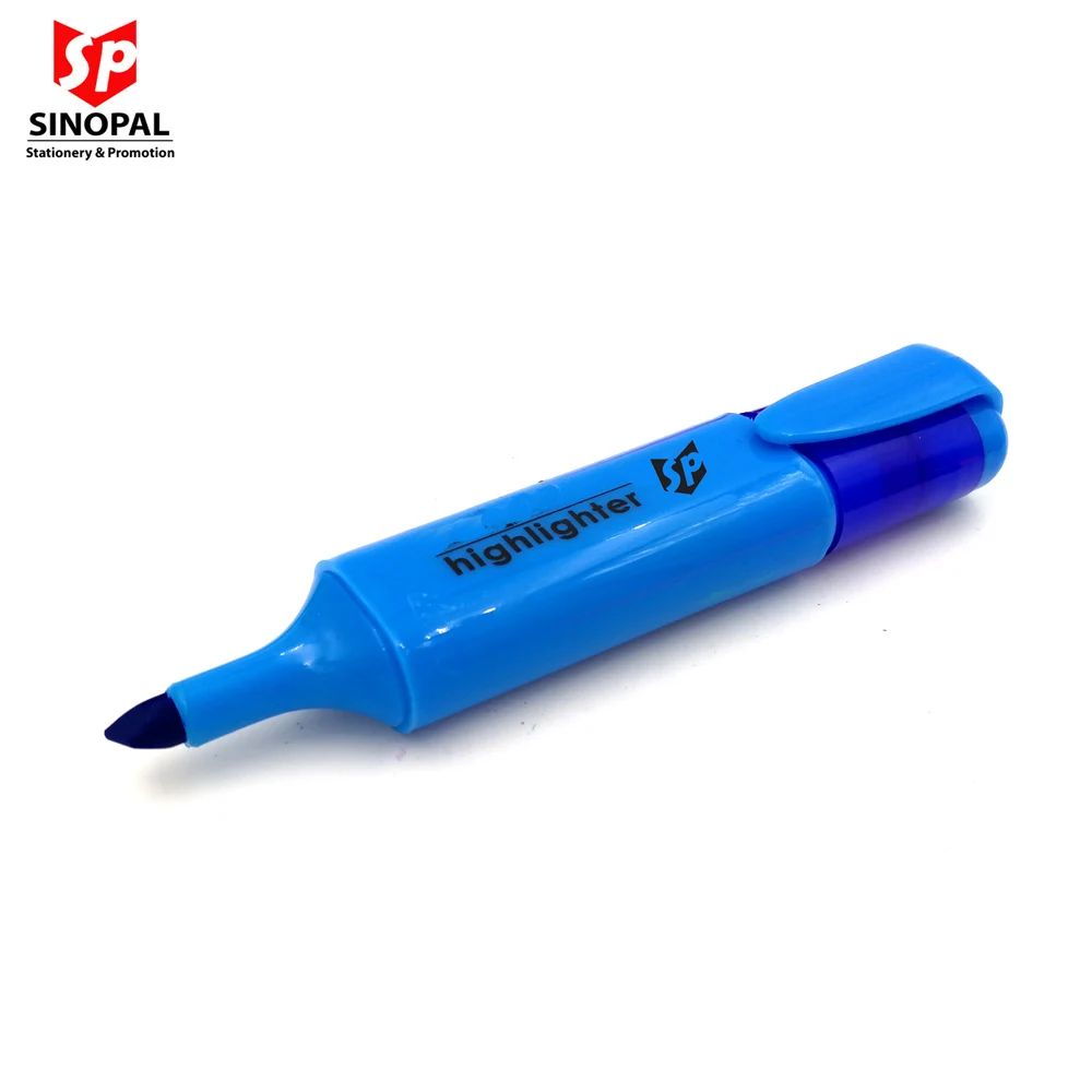 Free Sample Low MOQ Customized Multi Color Digital Highlighter for School and Office