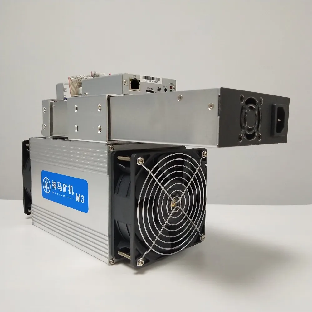 used all-in-one whatsminer m3 v1 m3v1 from microbt mining sha