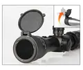 Free Shipping Scope Cover Comes With Kill Flash Fit 40mm Scope Sight Shooting Hunting PP33 0087