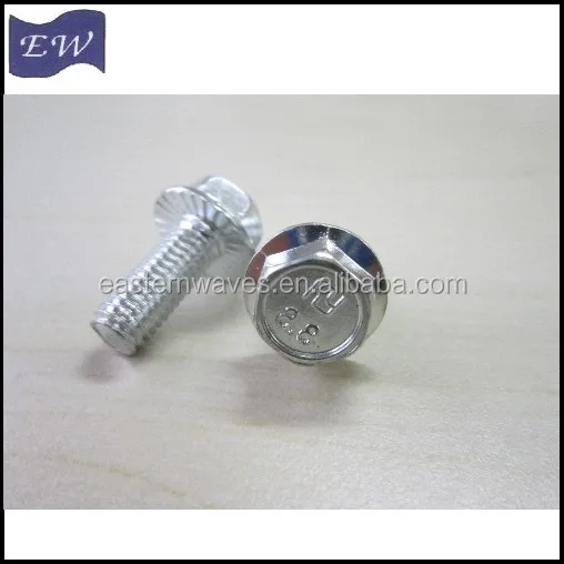 5) M8-1.25x20 j.i.s. piccole Testa Esagonale Flangia Bullone M8x1