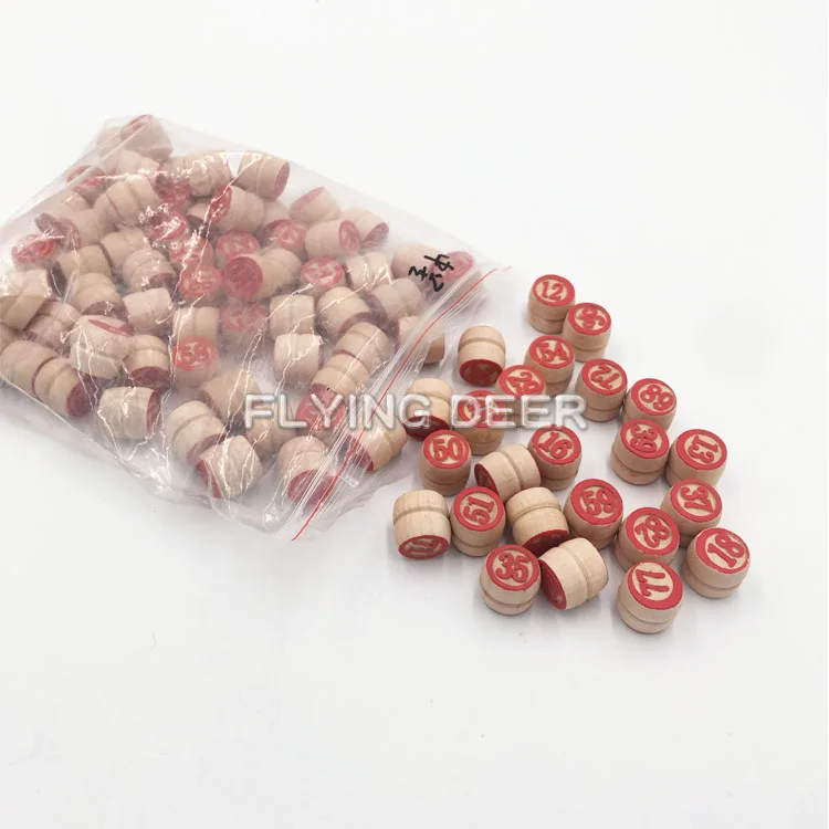 Детский Набор для игры в бинго с пользовательским логотипом