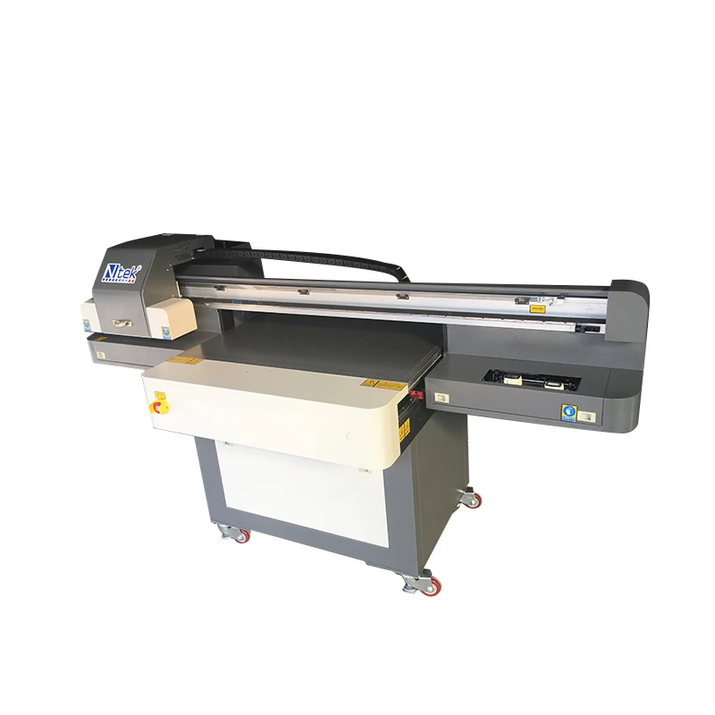 Ntek Metallic ADA Braille Signs UV Flatbed Printing Machine YC6090