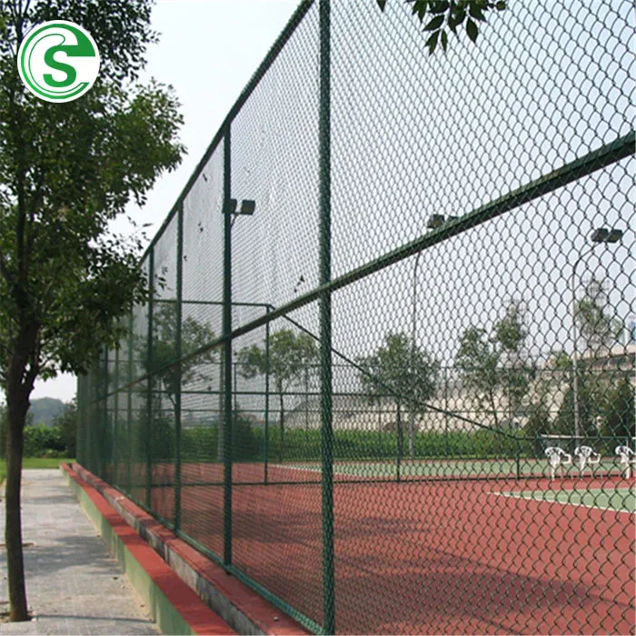 
 Широко используемый сетчатый забор для баскетбола/футбола/тенниса/бадминтона, школьной спортивной игровой площадки  