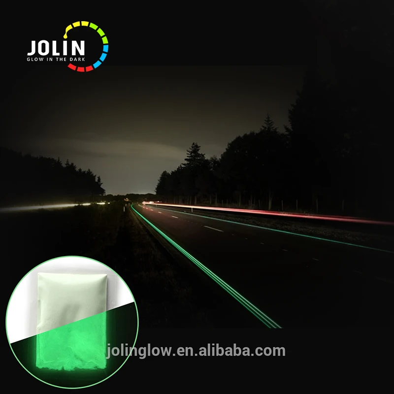 Светящийся в темноте Пигмент/Фотолюминесцентные пигменты для дорожной маркировки красок
