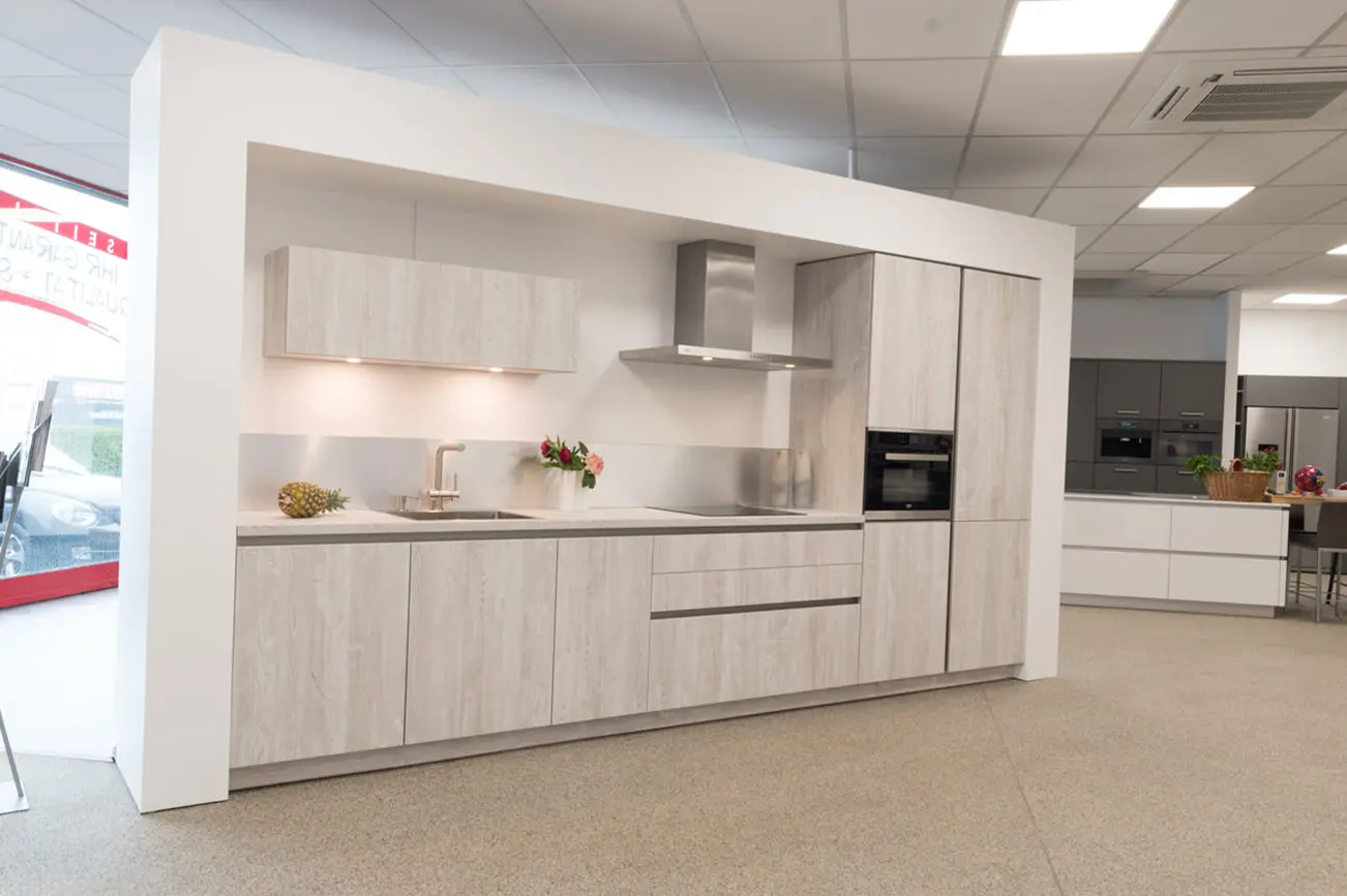 Kenya Combinations Color Wooden Hanging Modular Kitchen Cabinet Design