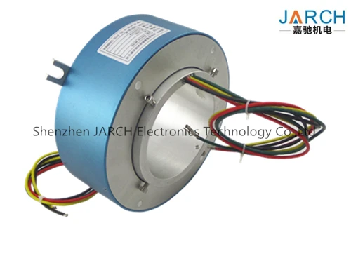 Полые валовые скользящие кольца серии роторного соединения, сквозное скользящее кольцо