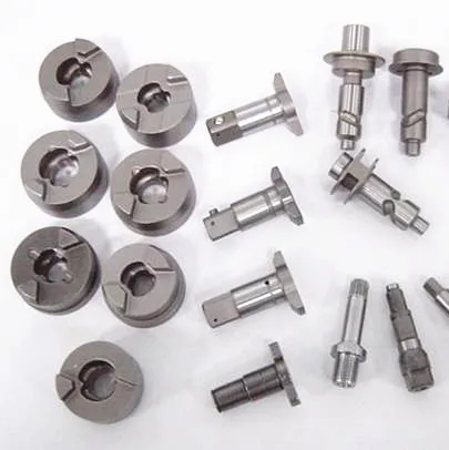 Powder Metal Parts for Textile Machine From Powder Metallurgy and Sintering Process