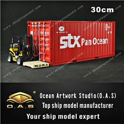 container model 1:20 20GP STX shipping container model miniature shipping container scale model