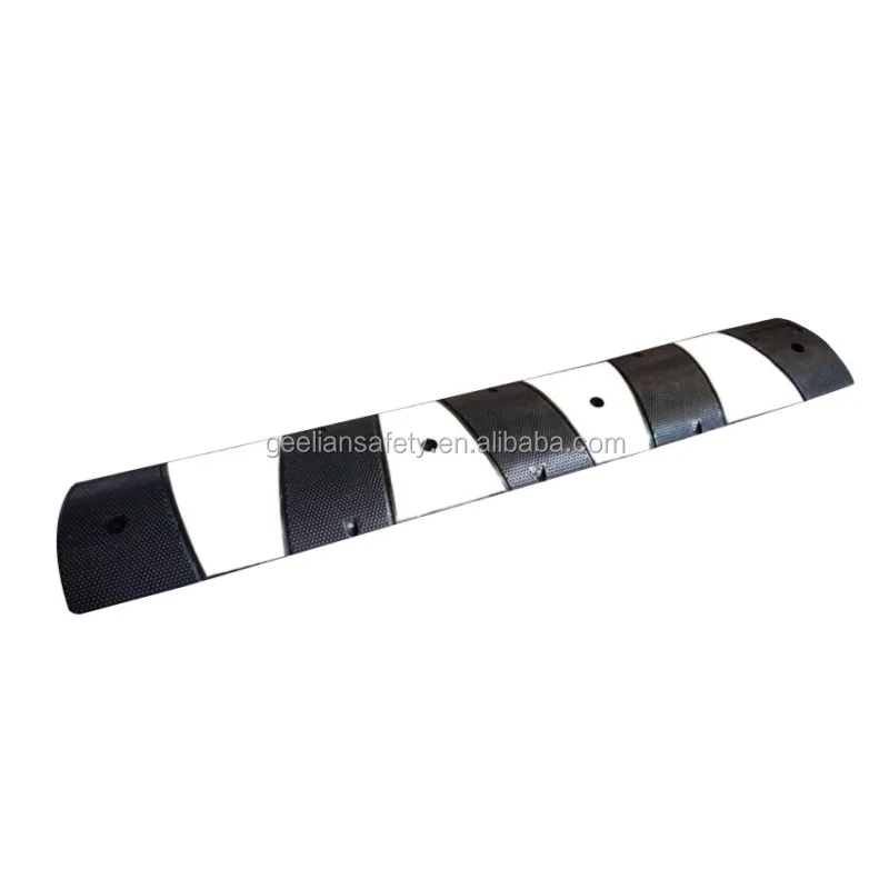 Geelian Black And White Rubber Speed Hump Malaysia Buy Rubber Speed Hump Malaysia Road Safety Guard Rubber Smart Speed Bump Product On Alibaba Com
