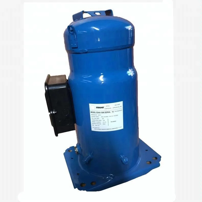 Best Refrigerator Compressor Trane Hermetic Scroll Compressor CSHA150K Compressor air Conditioning Cold Room Used