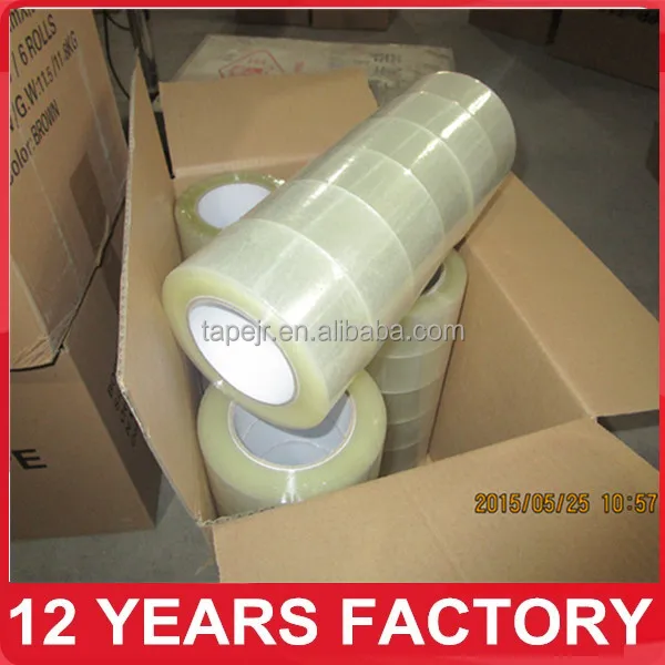 Низкая цена, упаковочная лента bopp длиной 2, 50 метров, упаковочная лента