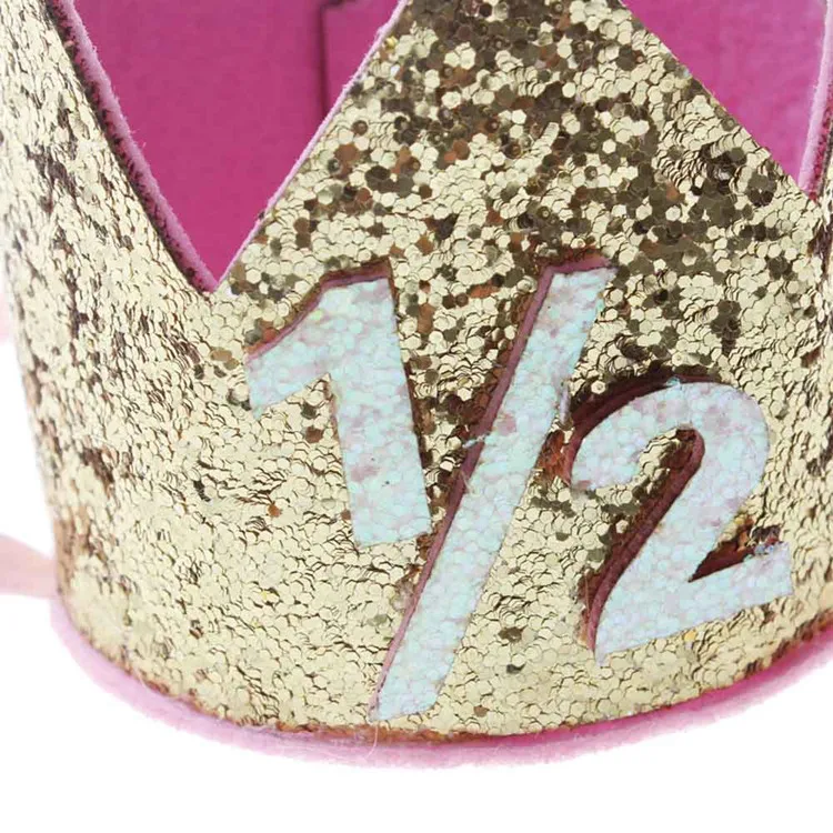 Cappelli Decorativi Feste Di Compleanno Bambini Cappellini A Corona Luminosi Neonati Fornure Ornamenti Di Un Anno Celebrazione Della Data Di Nasca Da 0,97 € | DHgate