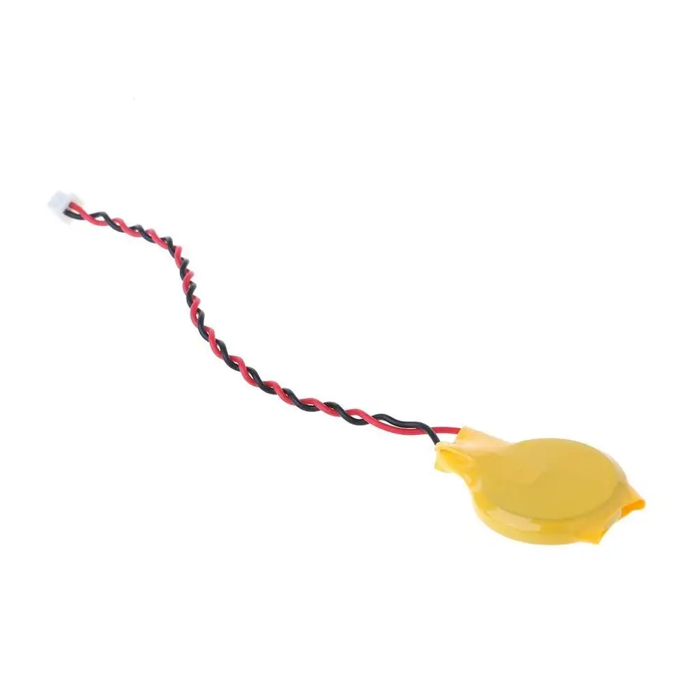 3 3vリチウムコイン電池CR 2032 LIR2032 CR2032ラップトップCMOSワイヤーケーブルリード線やコネクタ