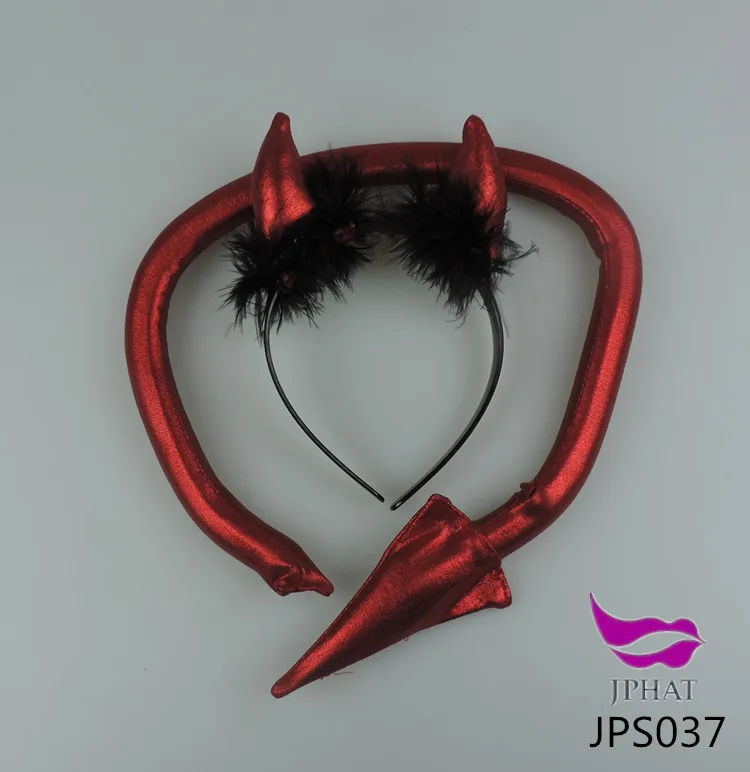 Corne Diable,Personnalisé,Pour Fête,Sur Mesure,Queue De Bœuf,Coiffure, Halloween,Animaux - Buy Queue De Coiffe De Cornes De Diable De Partie,Queue  D'oreille D'animaux Faits Sur Commande,Queue De Corne De Boeuf Product On  Alibaba.com