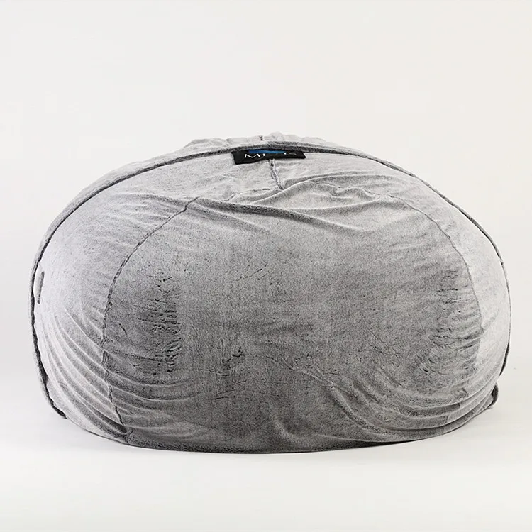 Big Lots Bean Bag Chairs Soft Velvet Living Room Sponge Balls