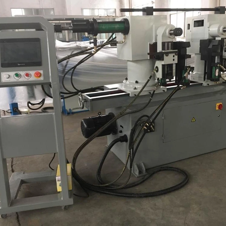 double -head pipe bending machine