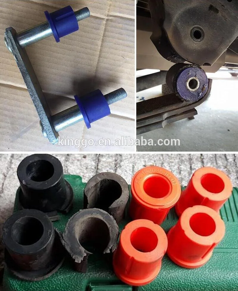 Rear Spring Polyurethane Bush Fit for Hilux 4WD 05on