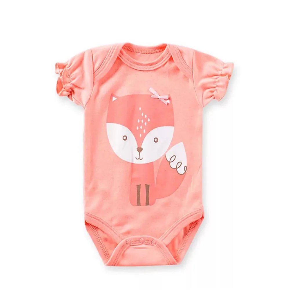 Barboteuse En Coton Pur Pour Bebe Fille Combinaison D Ete A Manches Courtes Avec Imprime D Animaux De Dessin Anime 100 Buy Combinaison Bebe Coton Ete Barboteuse Bebe Bebe Animal Barboteuse Product On Alibaba Com
