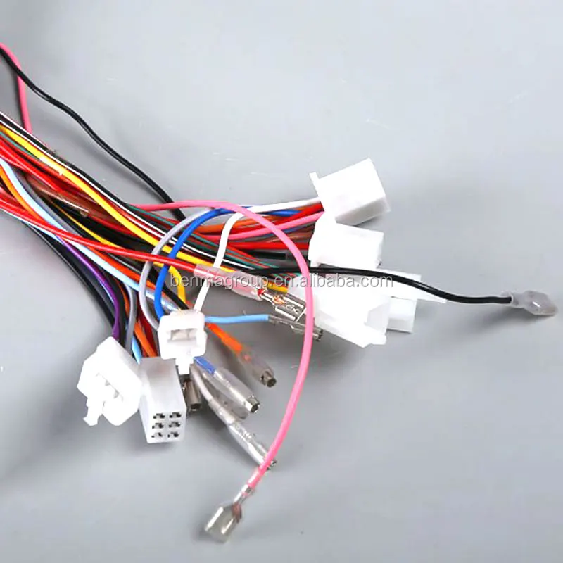 Cg150 Motorcycle Parts Motorcycle Electrical Wiring Harness Loom Relay