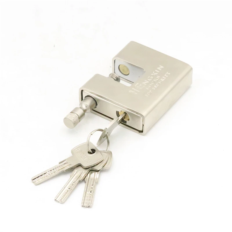 Yiwu поставщики высшего качества 4 железные ключи латунный матовый цилиндрический защитный замок Размер 80-90