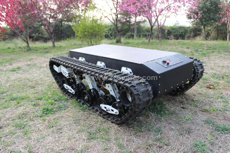 200kg Payload Mobile Stair Climbing Robot Chassis