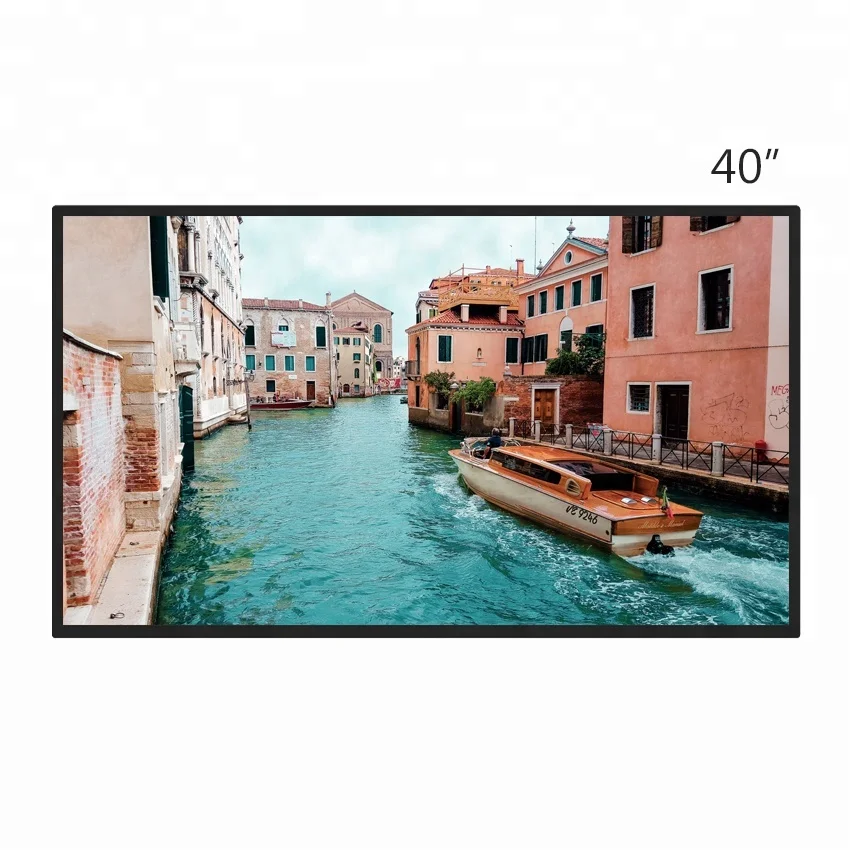 40 Inch Capacitive Touchscreen Monitor 