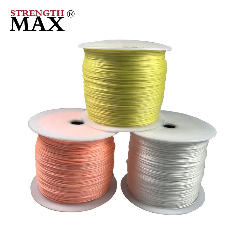 China 12 Strand UHMWPE Rope 1.5mm For Kite Line factory and