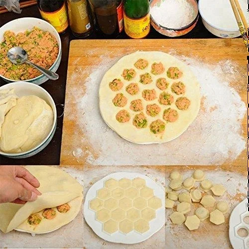 Dumpling Mold Maker Kitchen Dough Press Ravioli Making Mould Maker