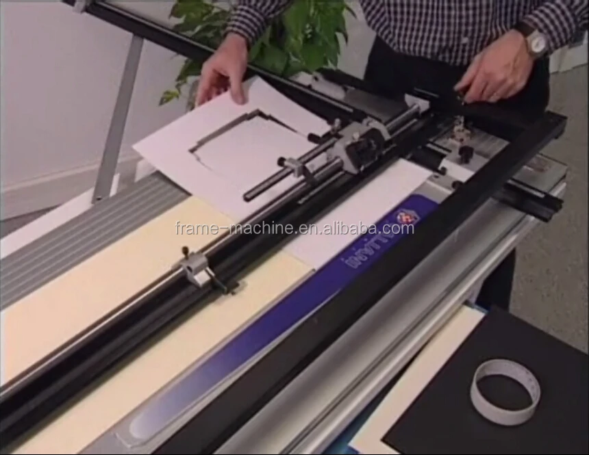 Table Mat Cutting Machine Valiani Astra 150 - Acorn Picture