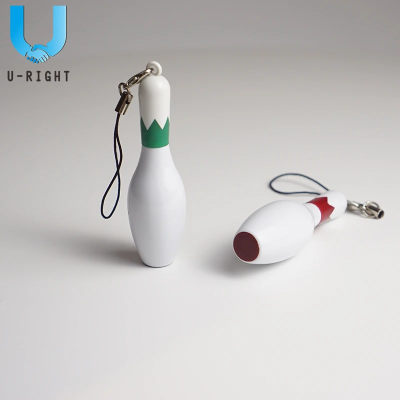 Plastic Bowling Shape Pen for Gift