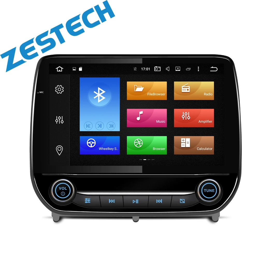 Octa Core Android 12 Car Dvd Player For Ford Ecosport 20132018 Audio