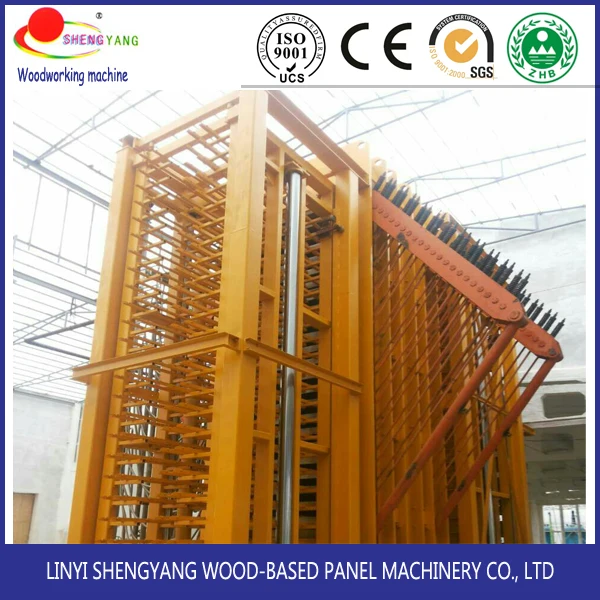 Автоматическая линия производства ориентированно стружечных плит ОСП