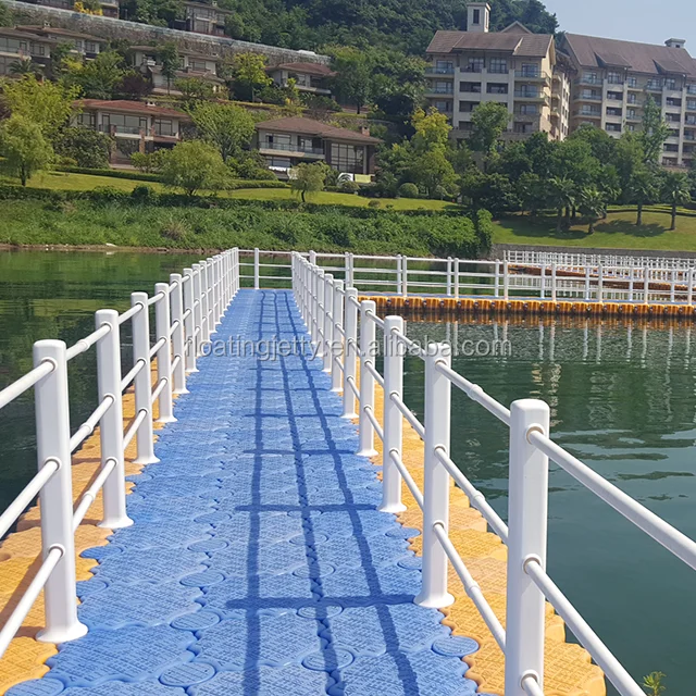 Plastic Hdpe Floating Walkway