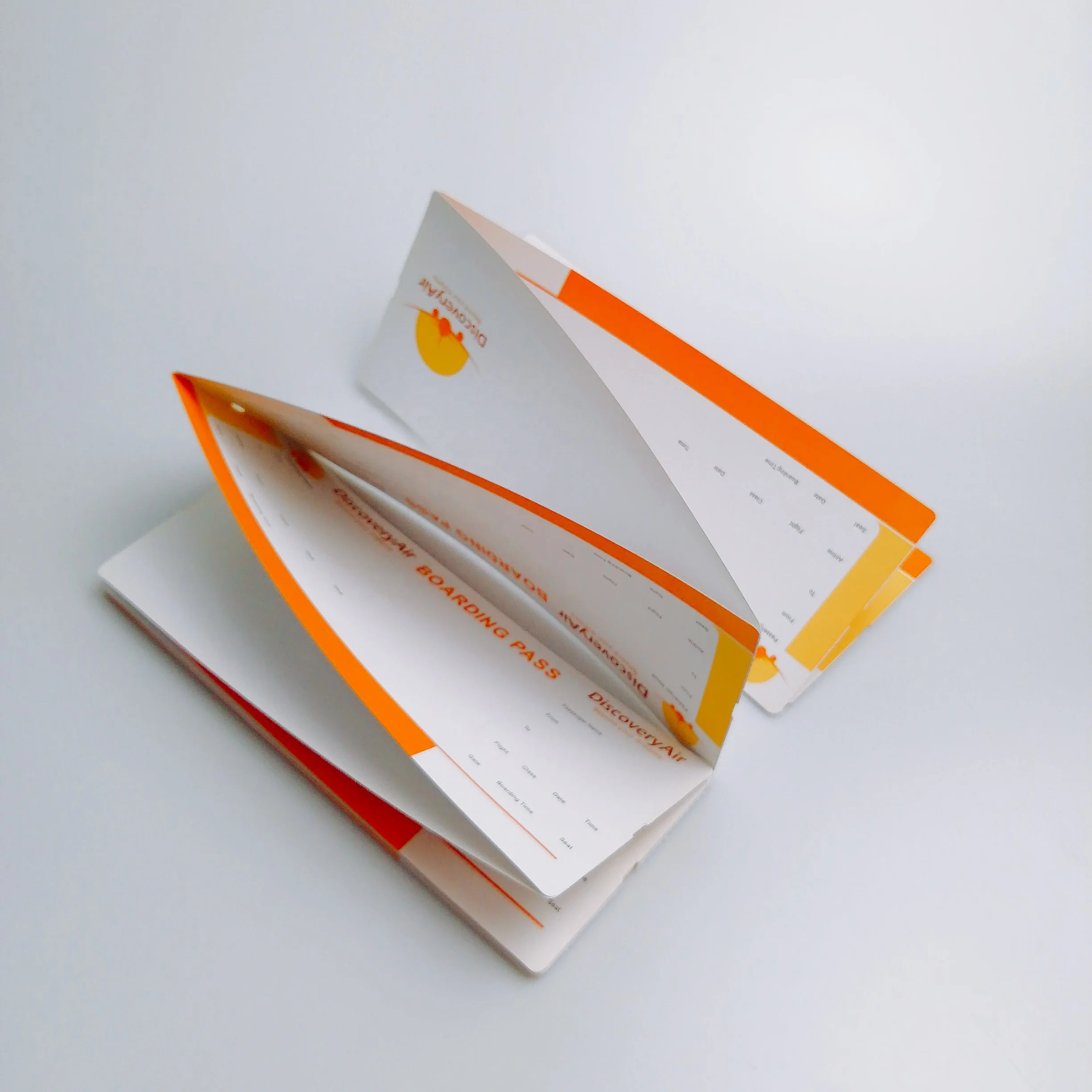 Thermal Paper for Boarding Passes Blank-note Paper