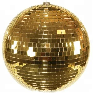 Ginger Ray Boule Disco Dorée à Suspendre 20cm - Décoration De Fête Pour Anniversaires, Nouvel An Et Soirées Glamour