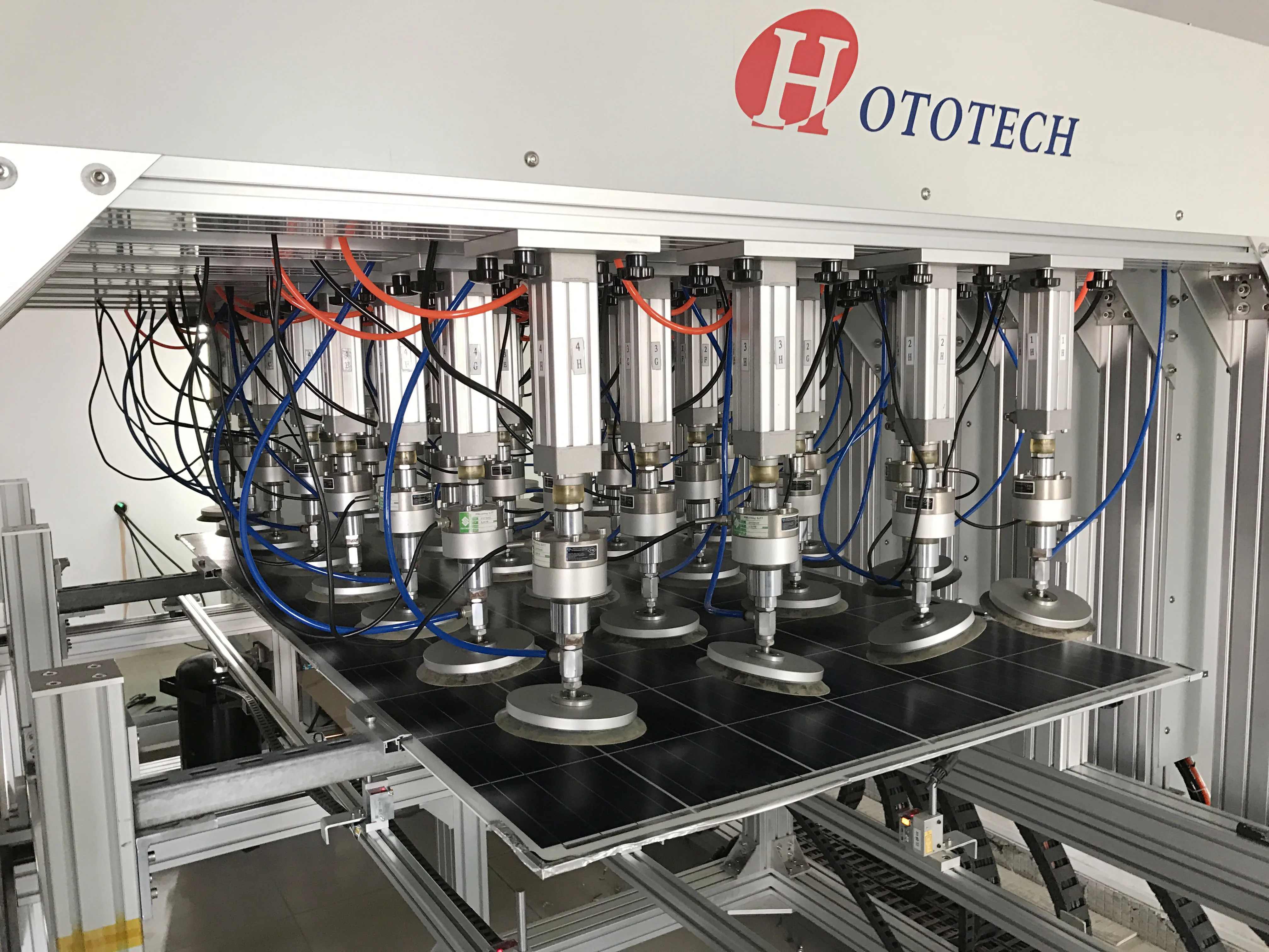 Dynamic Mechanic Load Tester Solar Panel Testing Equipment  PV Module Testing Machine with IEC61215 & IEC61730 Testing