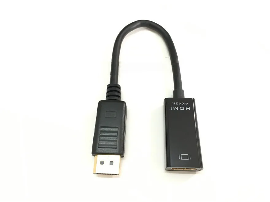 Переходник DP в HDMI переходник DisplayPort HDTV «штырь-гнездо» поддержка 1080P 4K для проекторов и