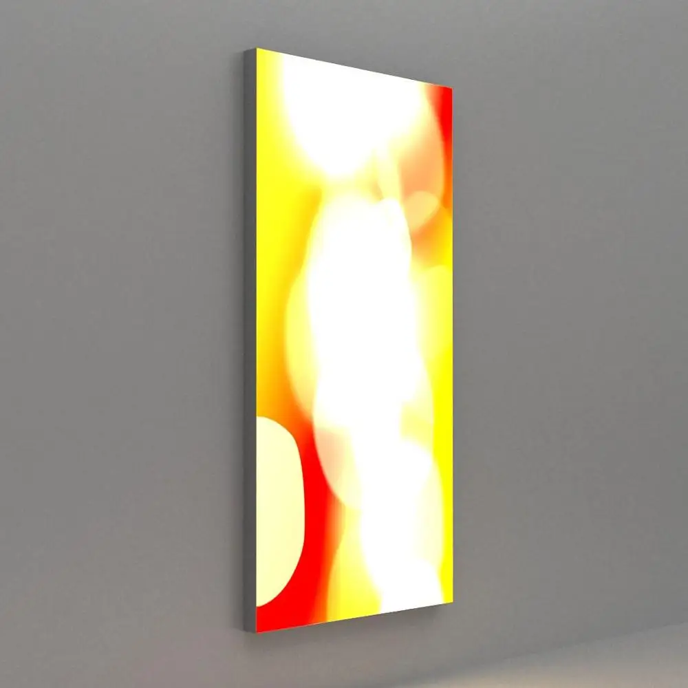 Силиконовый текстильный Графический каркас, лайтбокс со светодиодной подсветкой, модный текстильный алюминиевый лайтбокс со светодиодной подсветкой