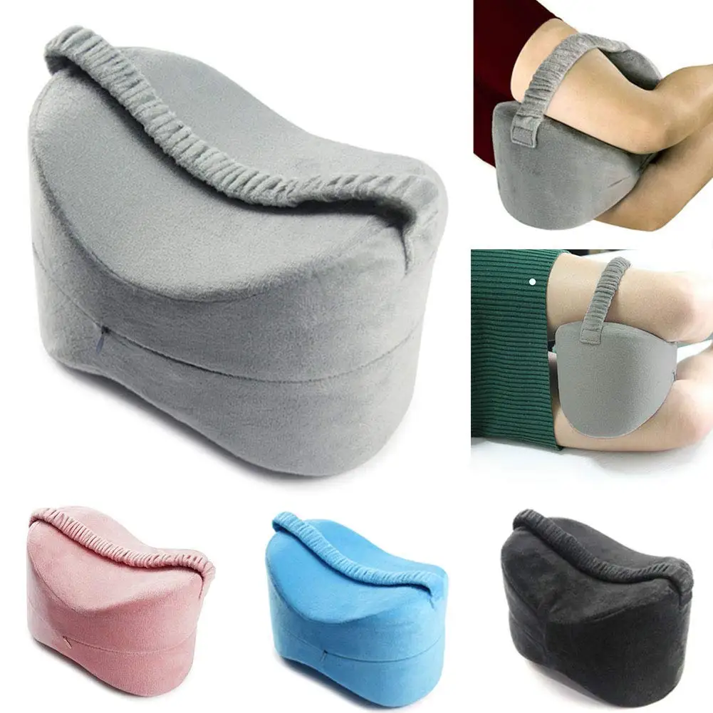 Memory Foam Orthopedic Leg Pillow Knee Pillow For Hip Pain Relief Pregnancy Side Sleepers With