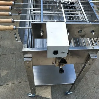 Most Selling Rotating Rotisserie Spit with Tray